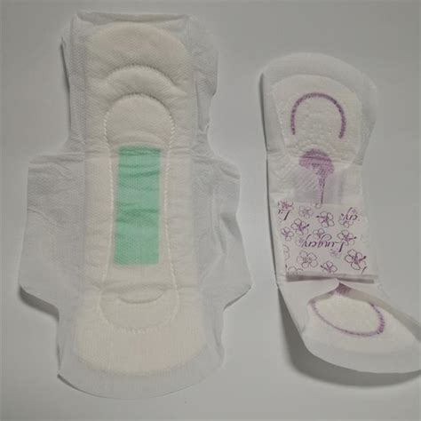 Absorption élevée Extérieure Sèche De Serviette Hygiénique Femelle