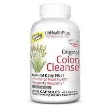 Health Plus Original Colon Cleanse Capsules Walgreens