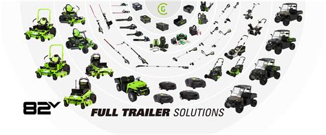 Greenworks V Commercial Range Eco Friendly Outdoor Power Equipment