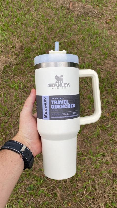 Vaso Stanley Travel Quencher Lts Blanco Tradici N Matera