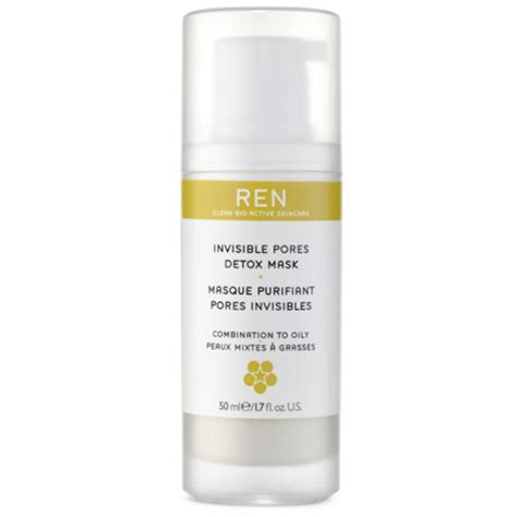 REN Clarimatte Invisible Pores Detox Mask