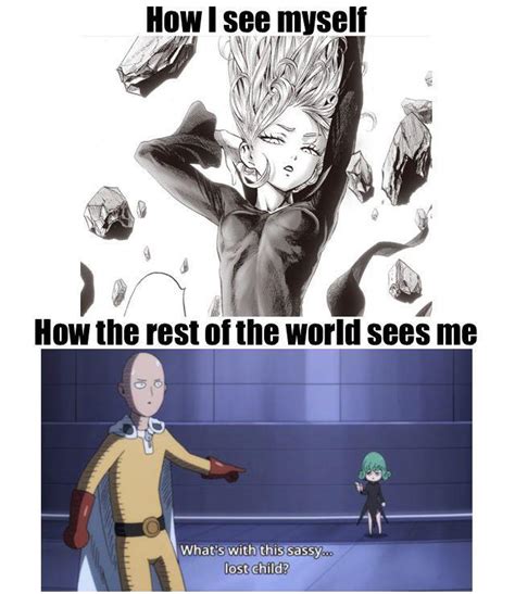 One Punch Man Garou Meme