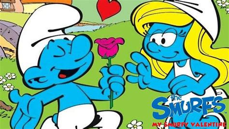 My Smurfy Valentine 1983 Smurfs Animated Short Film Review Youtube