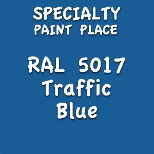 RAL 5017 Traffic Blue 16oz Aerosol Can