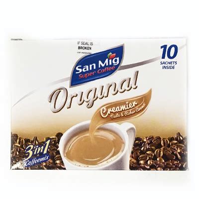 San Mig Super Coffee Original 3in1 Coffeemix