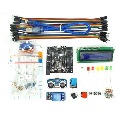 Jual Paket Starter Kit Iot Esp32 Nodemcu Starter Kit Iot Belajar