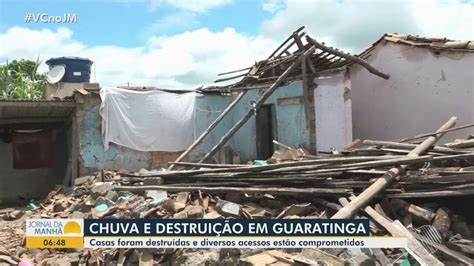 Temporais Deixam Cerca De Pessoas Desabrigadas Em Guaratinga No