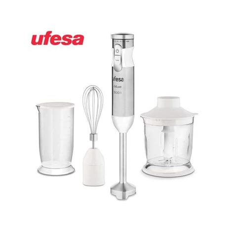 Ufesa Mixeur Plongeant deluxe 4 en 1 Multifonction très performant avec