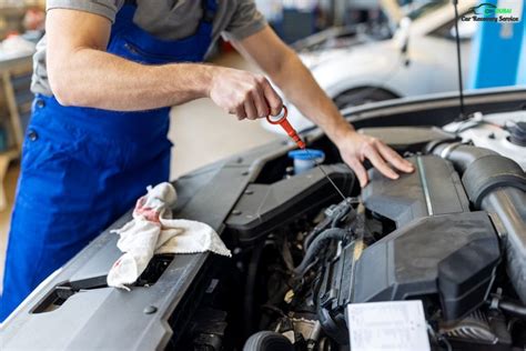 8 Signs Your Car Engine Needs An Oil Change