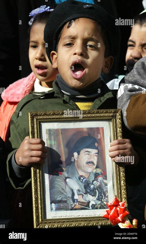 Saddam Hussein Parade Hi Res Stock Photography And Images Alamy