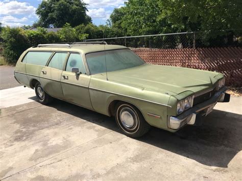 1973 Plymouth Fury Suburban Station Wagon With No Reserve Classic