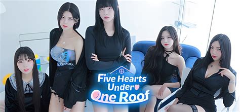 Five Hearts Under One Roof Файв Хартс Андер Уан Руф V2024 12 17