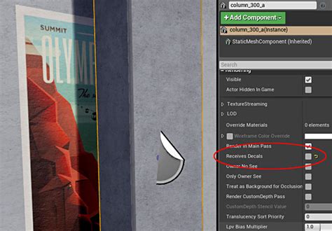 Ue4 How To Insert Apply And Use Decals Inside Your Level Tutorial