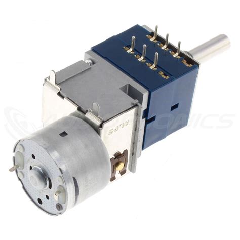 Alps Rk Stereo Motorized Potentiometer Smooth Cylindrical Shaft