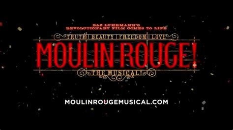 Moulin Rouge The Musical Extended Trailer YouTube