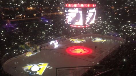 Pittsburgh Penguins Vs Columbus Blue Jackets Intro December 21 2017