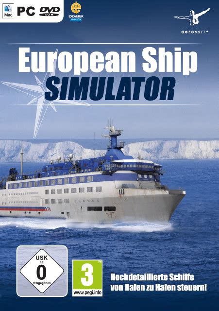 Buy European Ship Simulator For Windows Retroplace