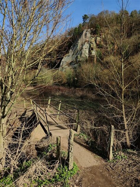 Footbridge Along The Severn Way Mat Fascione Geograph Britain And