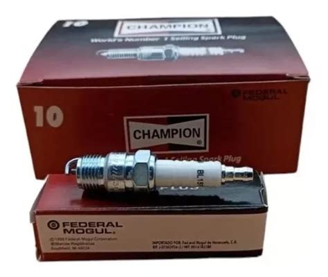 Bujias Bl 15y Champion 350 305 302 351 Motor V8 V6 Blazer MercadoLibre