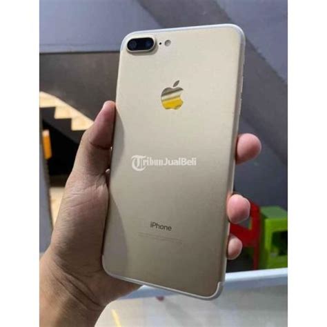 HP IPhone 7 Plus 128 GB Bekas Siap Pakai No Minus Fullset Harga