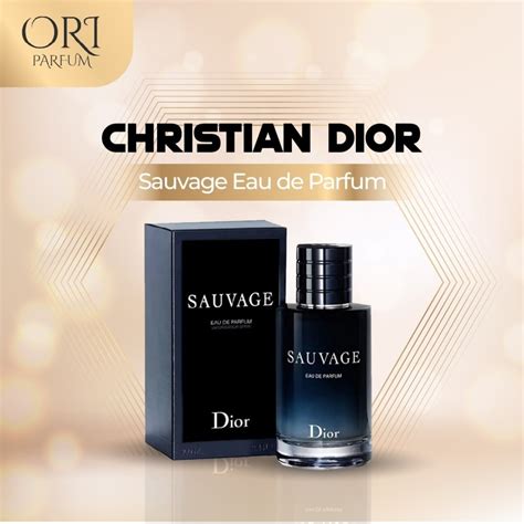 Jual Dior Sauvage Original Shopee Indonesia