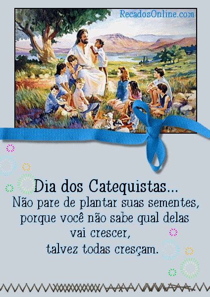 Dia Do Catequista Imagens Mensagens E Frases Para Whatsapp