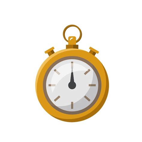 Premium Vector Timer Illustration Design Element Stopwatch Flat Icon