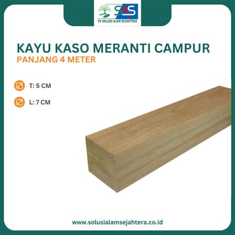 Jual Kayu Kaso 5x7 Meranti Campur Panjang 4 Meter Ikatan Jambi