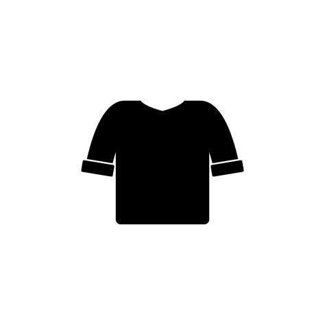 T Shirt Vector Icon Illustration 23138886 Vector Art At Vecteezy