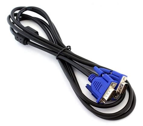 KABEL VGA VGA D SUB DO MONITORA FULL HD FHD 1 5m Sklep Opinie