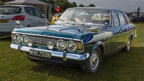 1971 Ford Zodiac Enfield Pageant Of Motoring John Tiffin Flickr