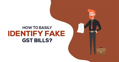 A Helpful Guide To Identify Your Gst Bills Fake Or Real Sag Infotech