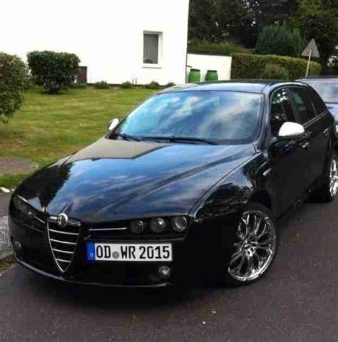 Alfa Romeo 159 1 9 JTDM Sportwagon 18 Zoll Mod Beste Alfa Romeo Zu