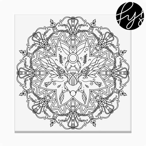 Egyptian Mandala 02 Canvas Print In 2024 Large Framed Art Framed Art