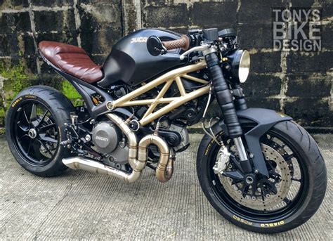 Ducati Monster 696 Cafe Racer Kit Reviewmotors Co