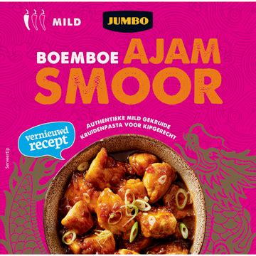 Jumbo Boemboe Ajam Smoor G Bestellen Wereldkeukens Kruiden Pasta