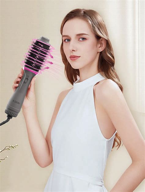 Kskin Hot Air Brush Hair Dryer Brush And Styler Volumizer Multifunctional Blow Dryer Brush Hot