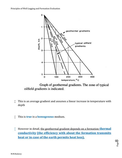 Principles Of Well Logging And Formation Evaluation M M Badawy PDF