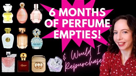 Perfume Empties 2023 10 Perfumes Ive Finished Would I Repurchase Huge