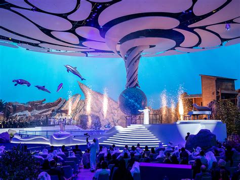 SeaWorld Yas Island Abu Dhabi A Spectacular Marine Life Theme Park