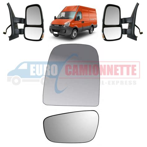 Miroir Verre de rétroviseur pour Iveco Daily 2006 2014 2023 Miroir