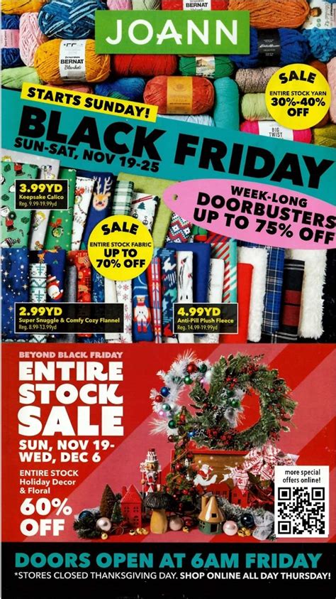 Live Jo Ann Black Friday 2023 Ad Scans BuyVia