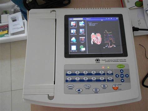 Ems Contec Ecg G Color Digital Channel Ecg Machine