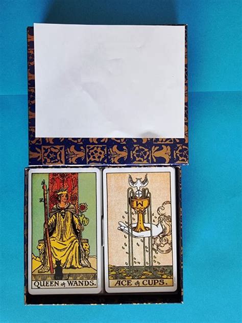 The Original Rider Waite Tarot Pack