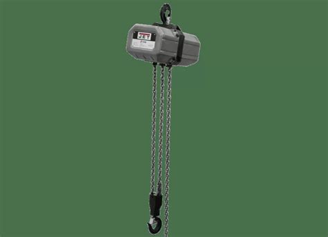 2SS 3C 10 2 Ton Electric Chain Hoist 3Ph 10ft Lift JET Tools