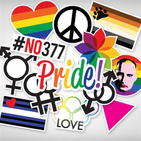 Custom Pride Stickers High Quality And Timely Delivery