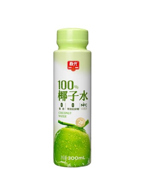 Spring Coconut Water Nfc 100 Pure Natural Coconut Juice Freshly Squeezed Juice 300mlbottle