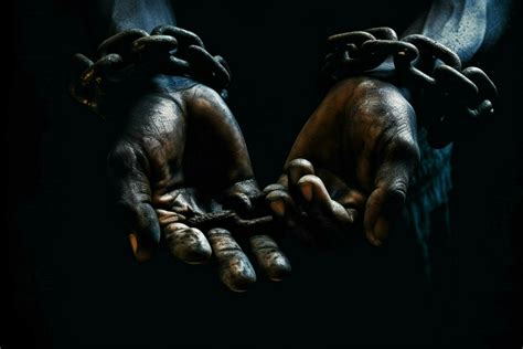 The right to freedom from slavery 30626697 Stock Photo at Vecteezy