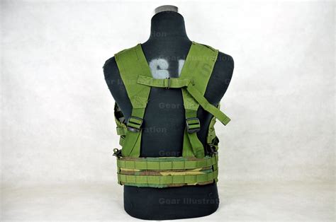 Molle Rifleman Kit Gear Illustration