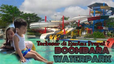 Boombara Waterpark Rantau Prapat Tempat Wisata Di Rantau Prapat